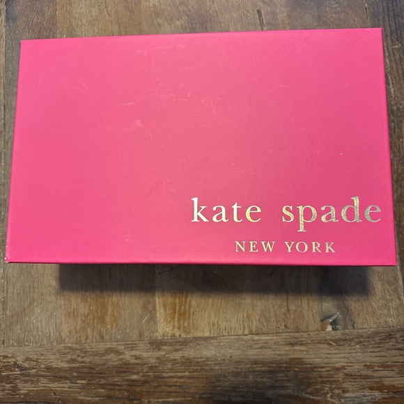 NWB KATE SPADE Hot Pink Multi Glitter Bow Heels US 6 - Picture 11 of 11